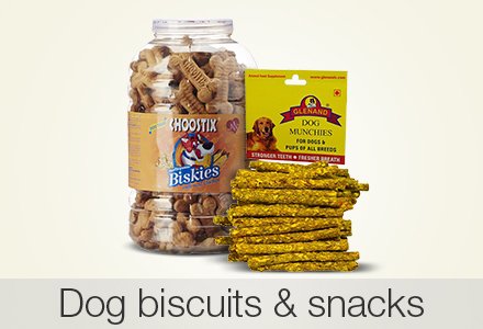 dog snacks online