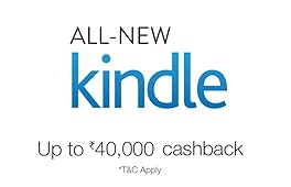 Kindle paperwhite cashback offer