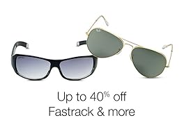Fastrack & more: Up to 40% off