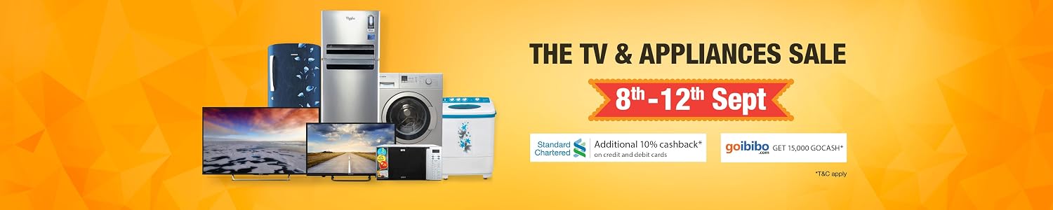 TV and Appliances Sale