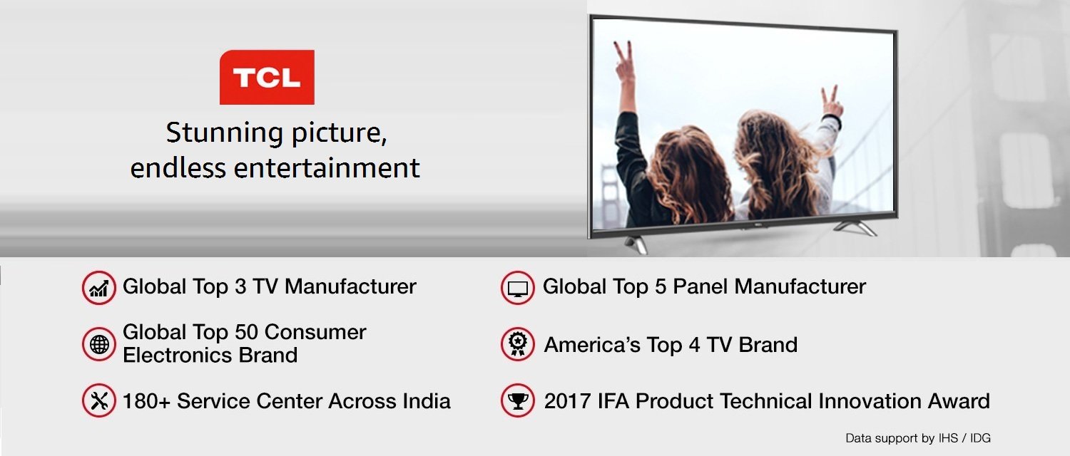 TCL TVs Store Buy TCL TVs Online at Best Prices in India Browse list