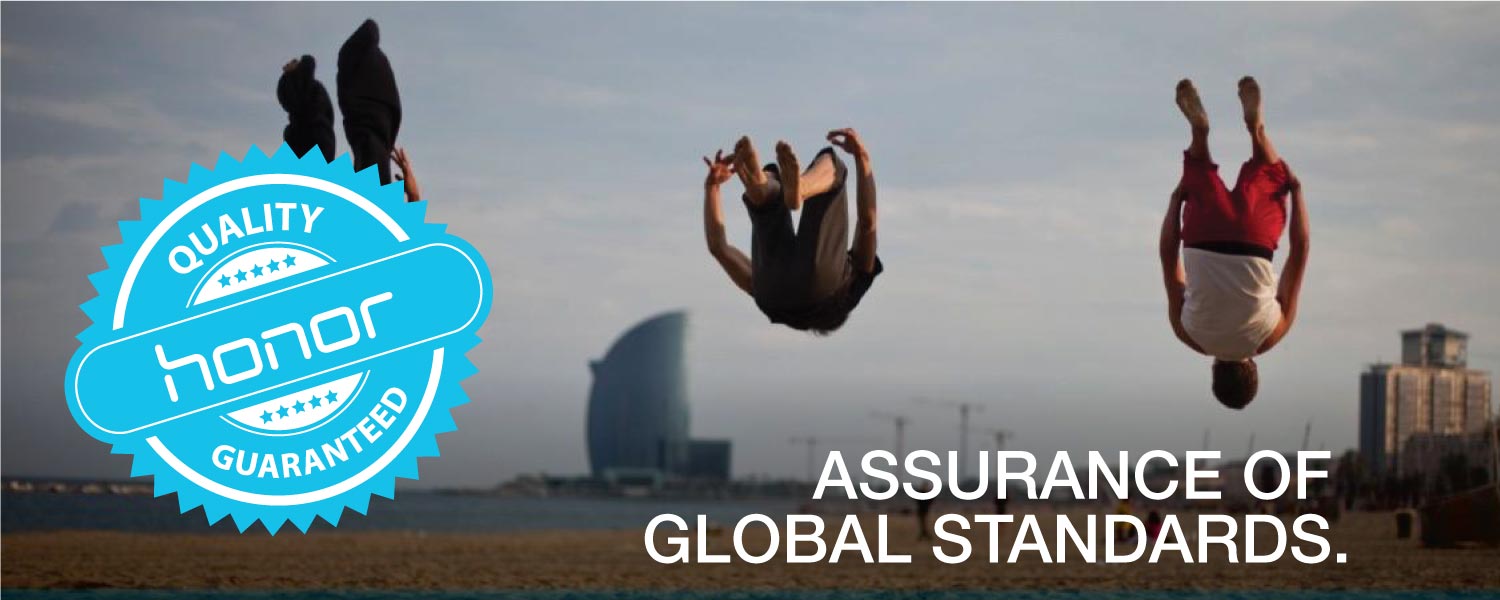 Honor Global Standards