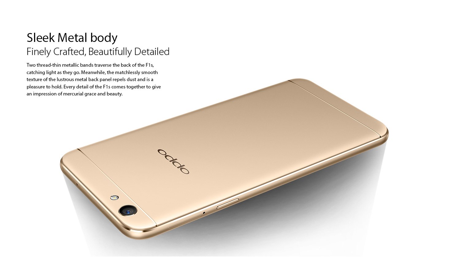 OPPO F1s OPPO F1s Specifications, Features at Amazon.in