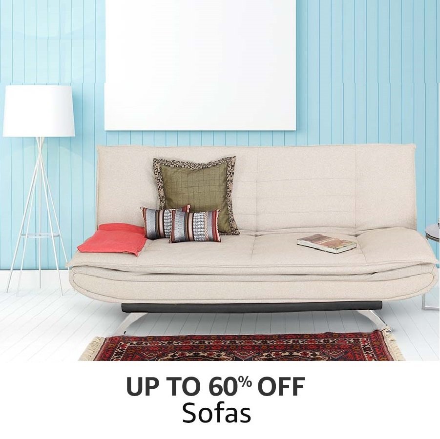Sofas Buy Sofas& Couches Online at Best Prices in India Amazon.in