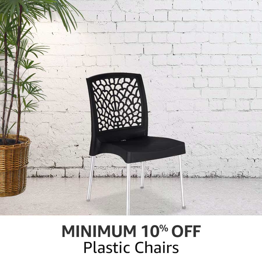 Plastic Chair | Minimum 10% off