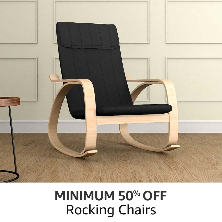 Rocking Chairs | Minimum 50% off
