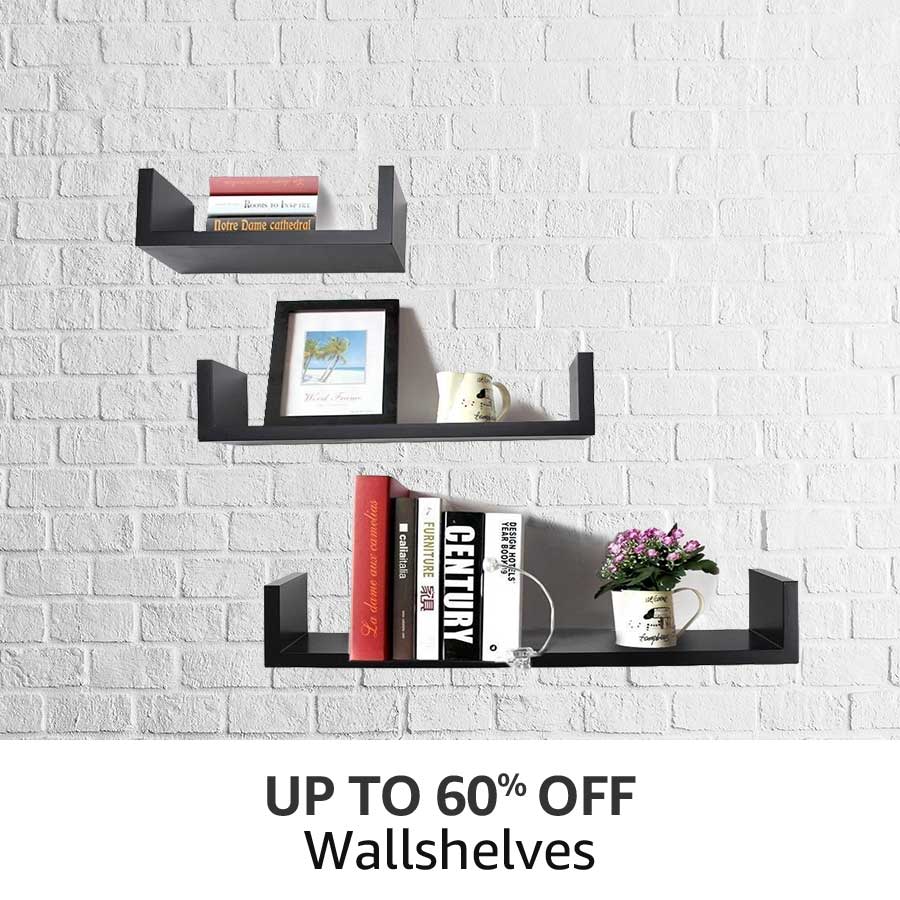 Wallshelves | up to 60% off