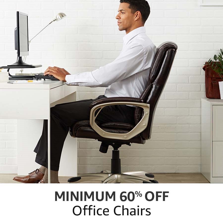 Office Chairs | Minimum 50% off