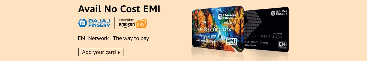 air coolers on bajaj emi card