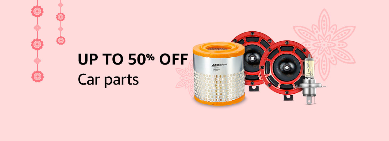 Great discounts on Car and Motorbike parts and accessories Buy