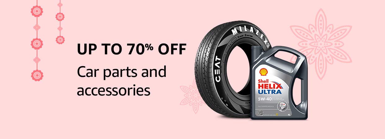 Great discounts on Car and Motorbike parts and accessories Buy