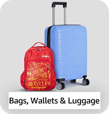 Bags, wallets  & Luggage