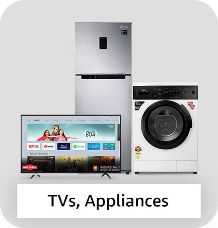 TVs & apppliances