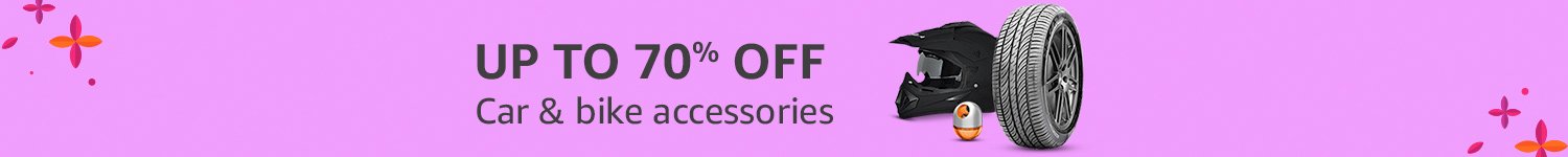 Car and bike accessories