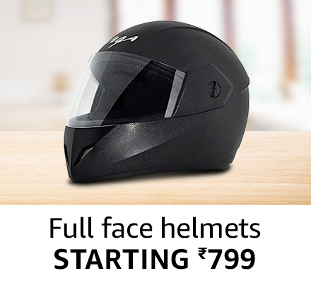 full face helmets