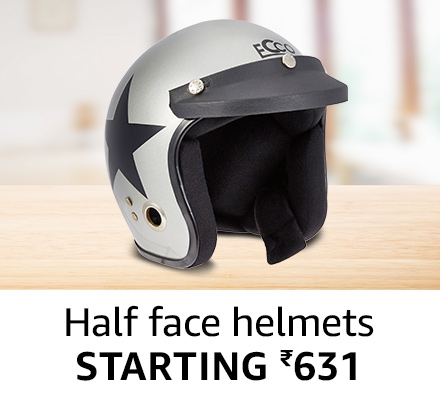 half face helmets