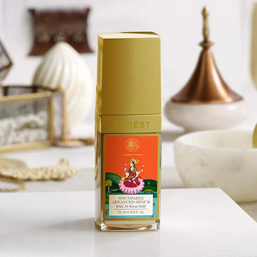 forest essentials anti aging serum