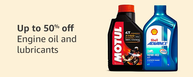 bajaj bike mobil oil price