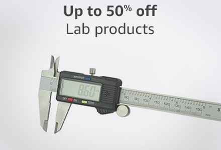 Up to 50% off lab products