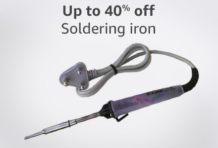 Up to 40% off soldering iron