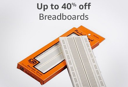 Up to 40% off breadboards