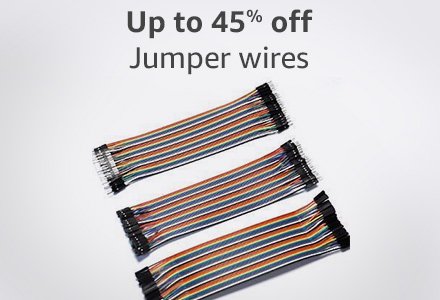 Up to 45% off junper wires