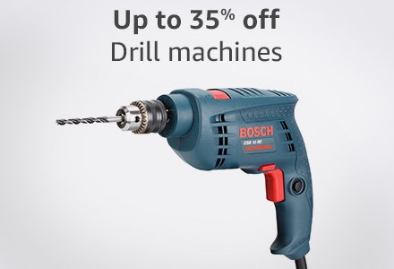 Up to 35% off Drill machines