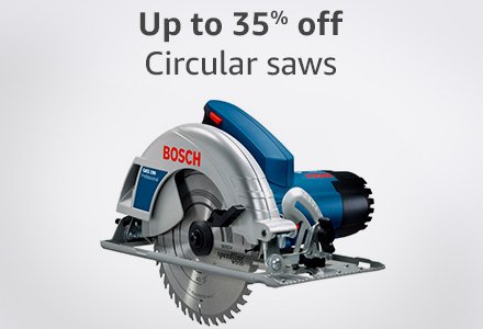 Up to 35% off circular saws