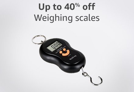 Weighing scales
