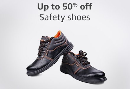 Up to 50% off safety shoes