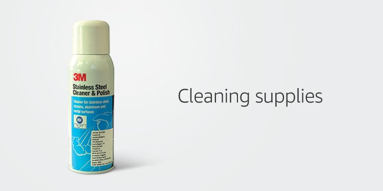 Cleaning supplies