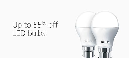 Up to 55% off LED bulbs