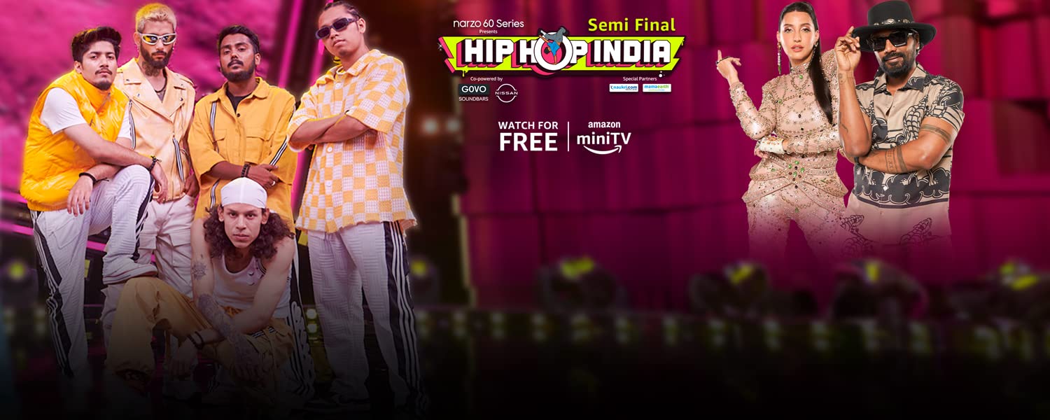Hip Hop India | Watch Now Only on miniTV