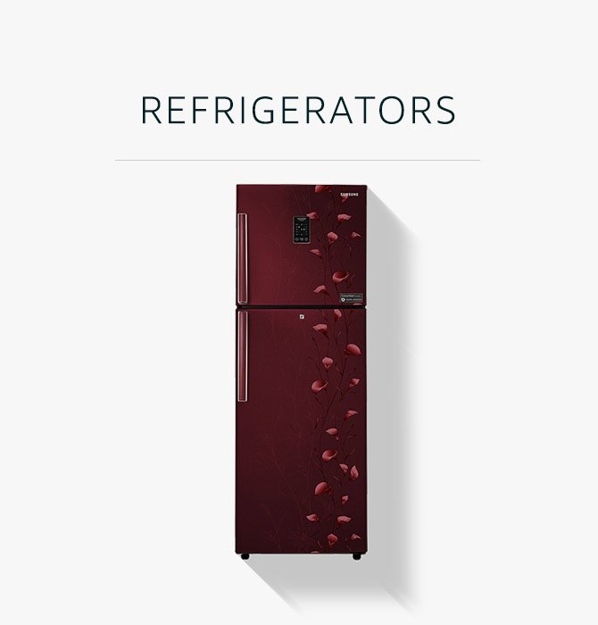 refrigerators