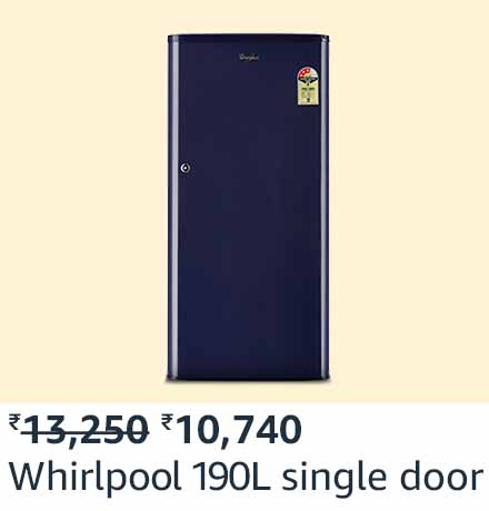 Whirlpool Single door