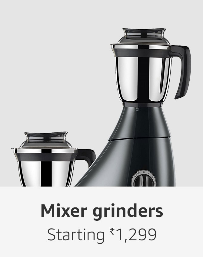 mixer grinder