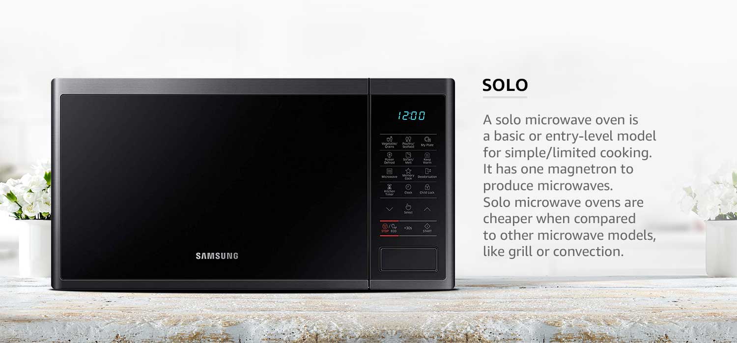 Amazon.in Types of microwaves Home & Kitchen