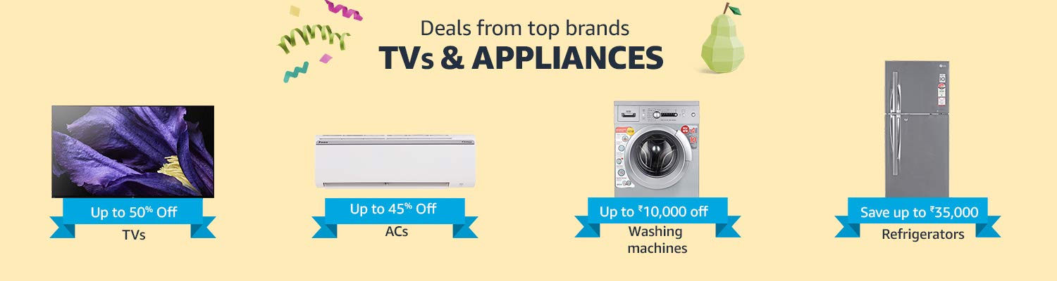 TVs & Appliances