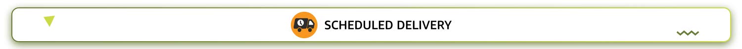 Scheduled delivery