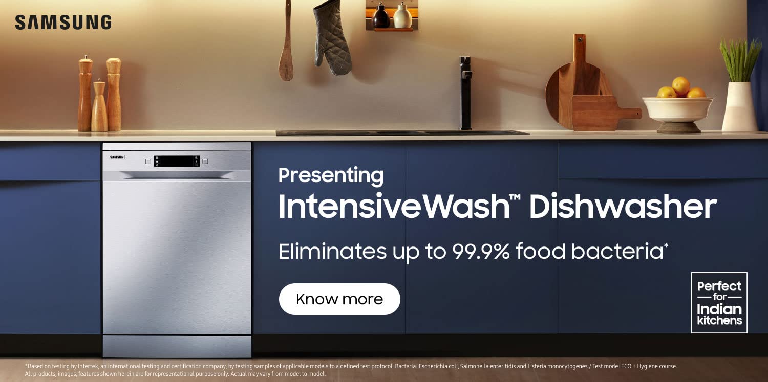 Amazon.in Samsung Dishwasher Home & Kitchen