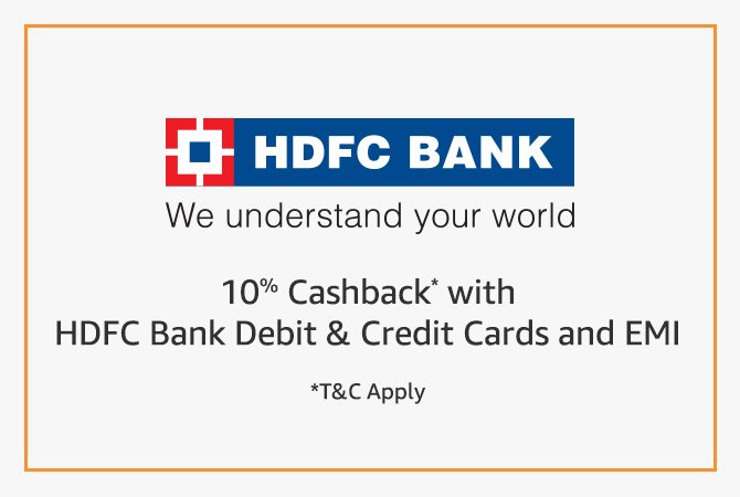 HDFC cashback