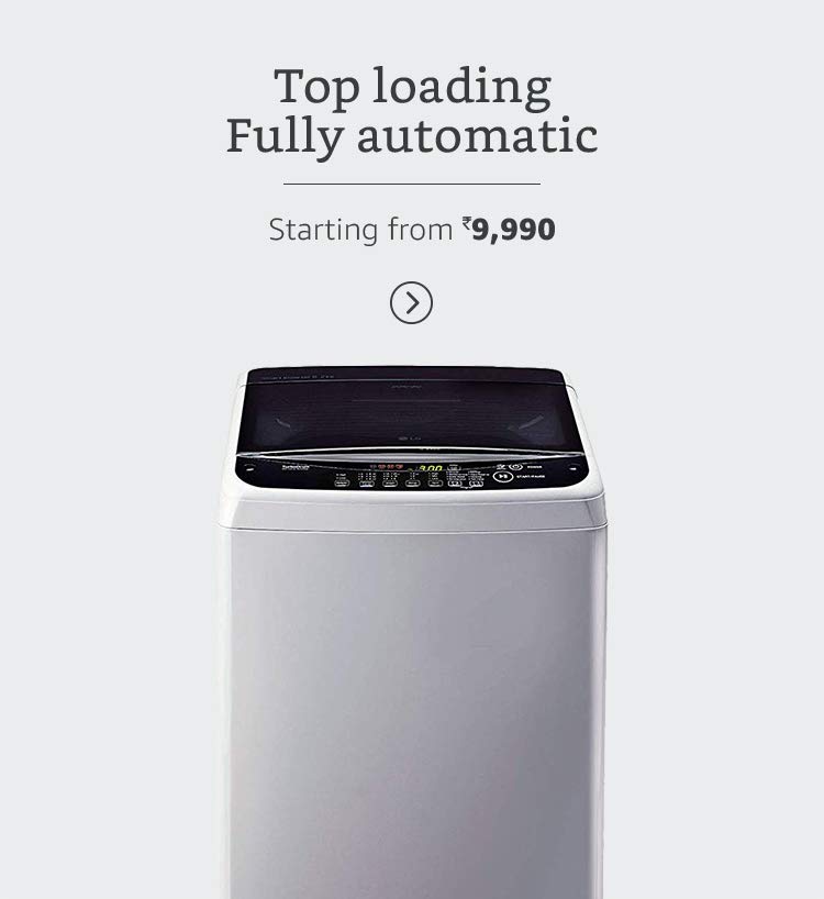 Washing Machine Buy Washing Machine online at best prices in India Amazon.in
