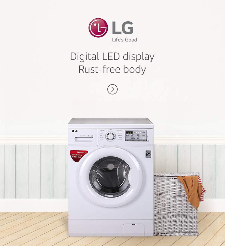 Buy Washing Machine online at best 