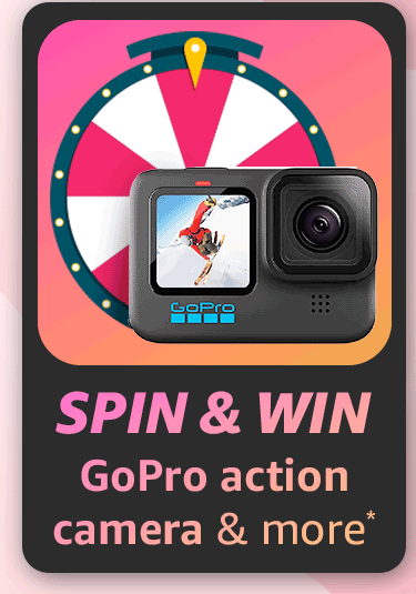 Funzone Spin and Win GoPro Action Camera Contest Answers