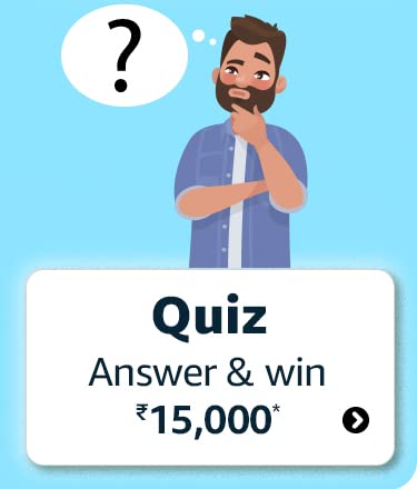 Amazon Great Summer Sale Quiz Answers: Win Rs.15,000