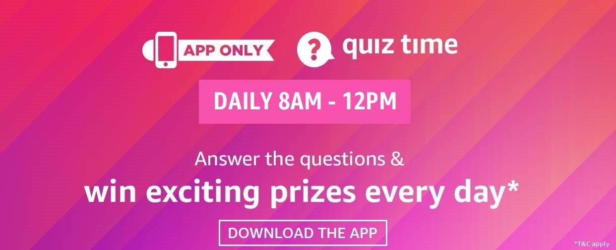 Image result for amazon daily quiz