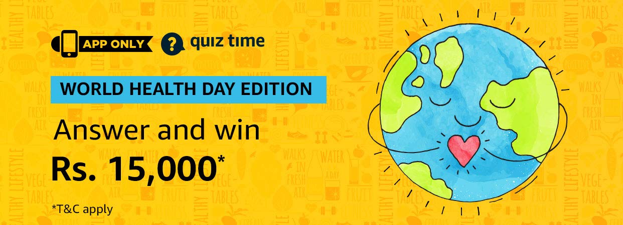 World Health Day Quiz Winners Amazon In