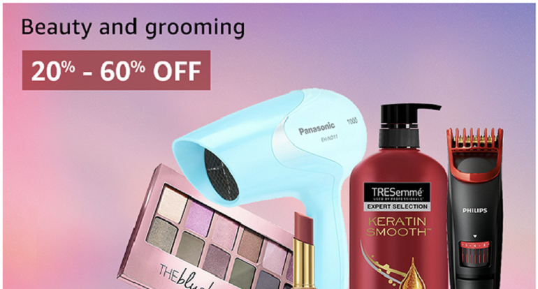 beauty &amp; grooming