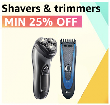 shavers &amp; trimmers