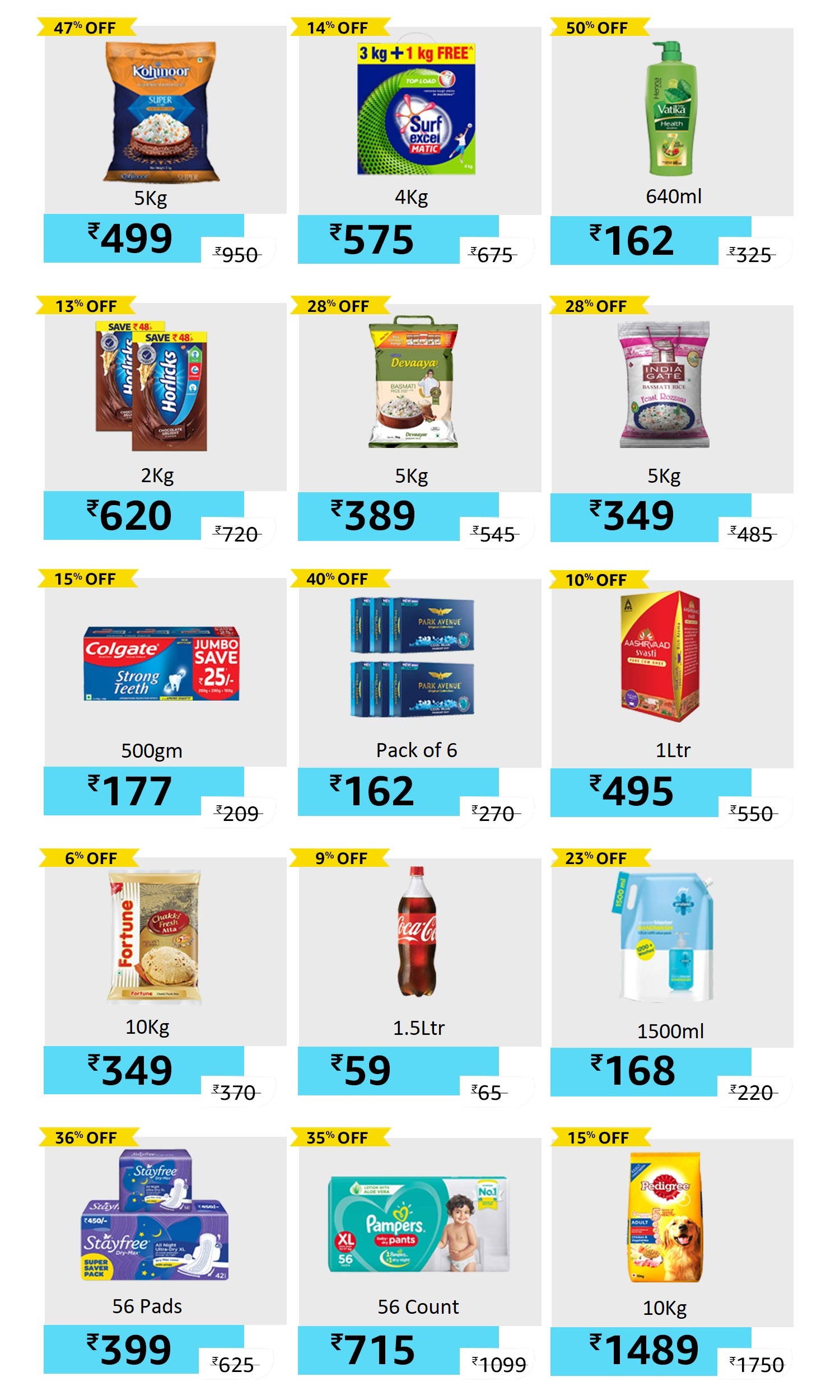 Amazon.in Amazon Pantry